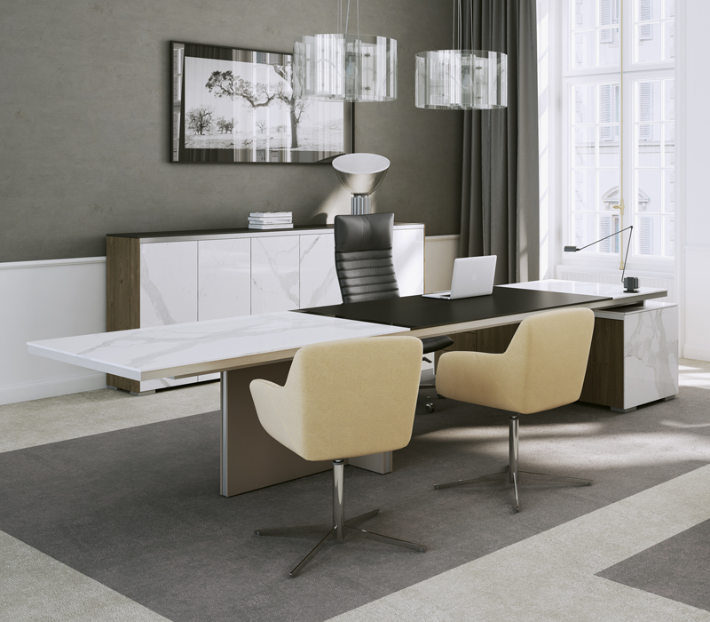 Multifunktionaler-schreibtisch-ARIO integriertes-Sideboard-polierter-stein.jpg